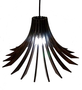 Luminária Estrela de teto em MDF 