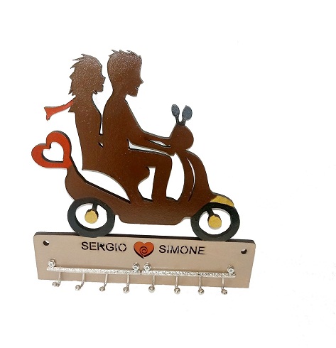 Porta Chaves Personalizado - Dia dos Namorados