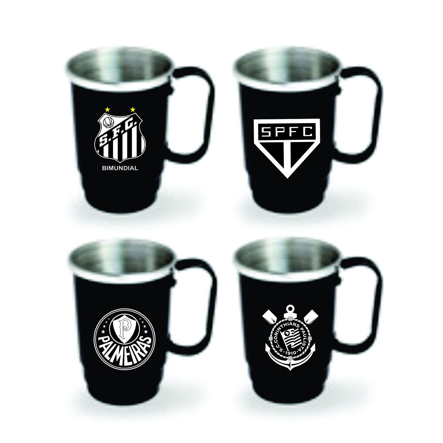 CANECA ALUMÍNIO PERSONALIZADA