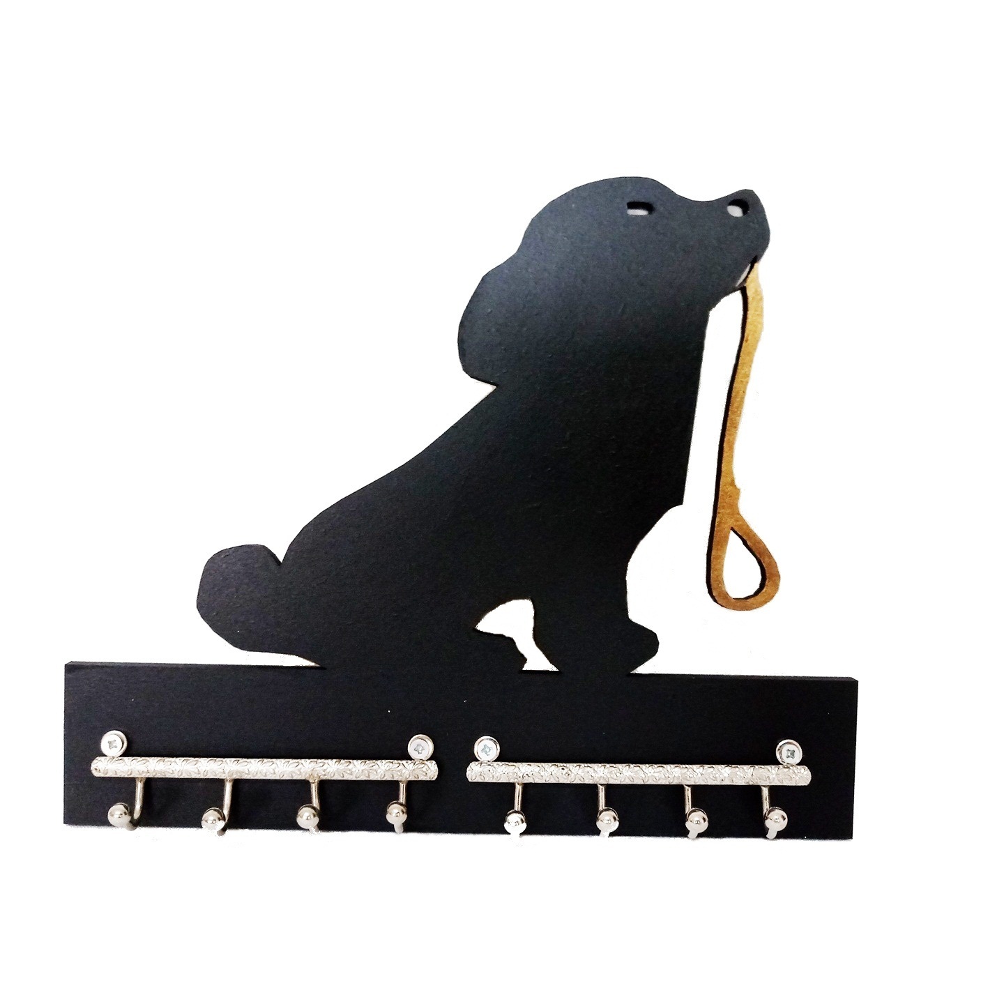 Porta Chaves Cachorro C/ Coleira