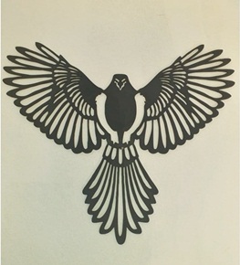 quadro aguia 