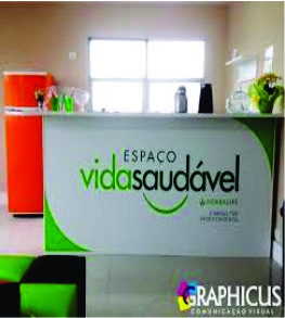 LOGOMARCA EM ESPELHO ACRÍLICO