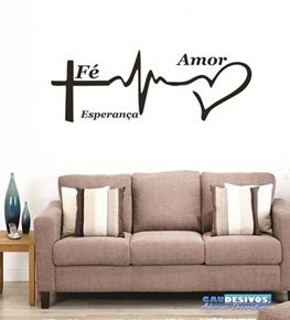 quadro de parede frase modelo M4