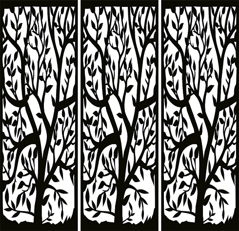 Quadro Decorativo Em Mdf - Trio P4