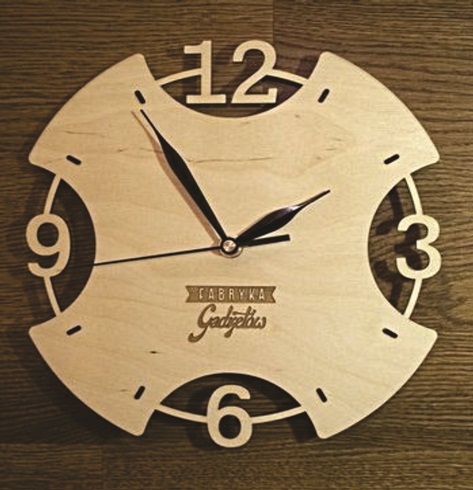 relógio de parede M8