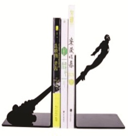 porta livro homem de ferro