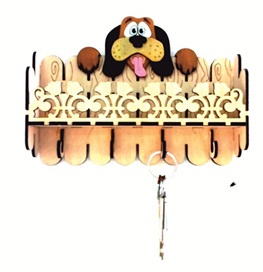 Porta chaves dog Cerca