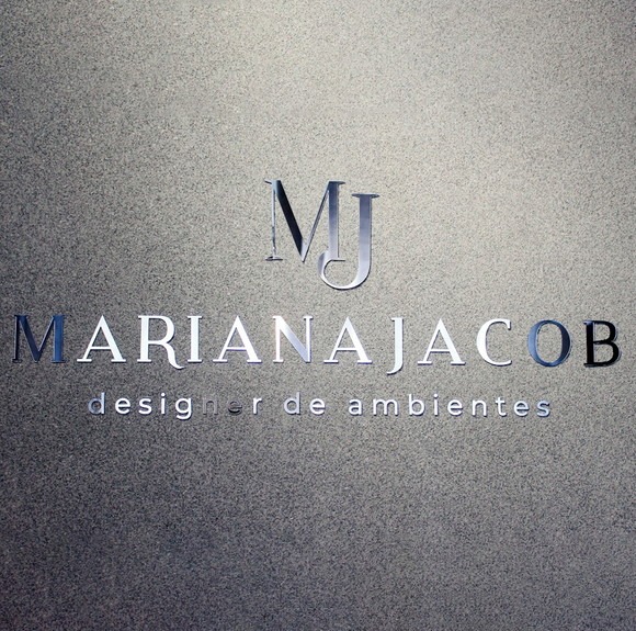 LOGARMARCA EM ESPELHO ACRILICO