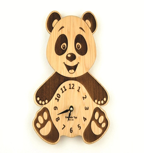 relogio infantil urso