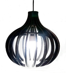 Luminária Pendente Carmina em MDF