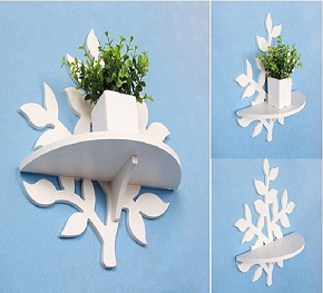 Prateleira Decoração Em Mdf 30x35cm