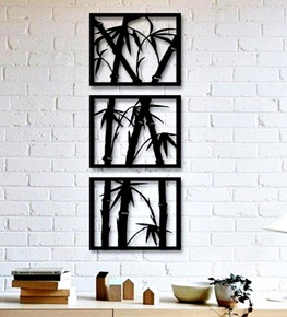 QUADRO TRIO BAMBOO