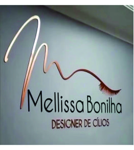 LOGOMARCA EM ESPELHO ACRÍLICO