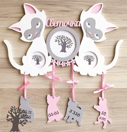 ENFEITE DE PORTA MATERNIDADE m2