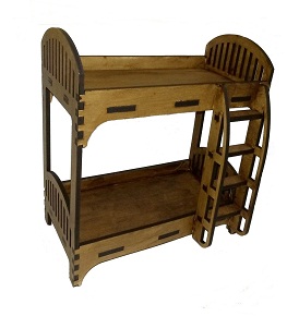 Beliche Para Boneca Em Mdf