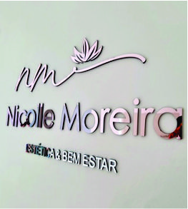 LOGOMARCA EM ESPELHO ACRÍLICO