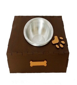 Comedouro De Pequeno Porte Em Mdf 