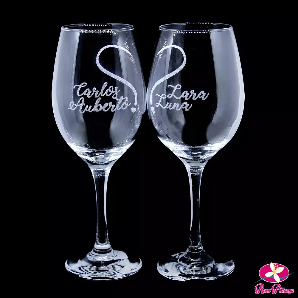 TAÇAS GRAVADAS A LASER