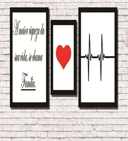 quadro frase modelo M2