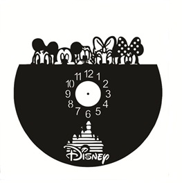 relogio de parede walt Disney 