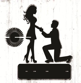 Porta Guardanapo Casal