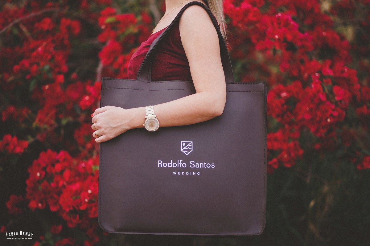 BOLSA GRAVAÇÃO A LASER