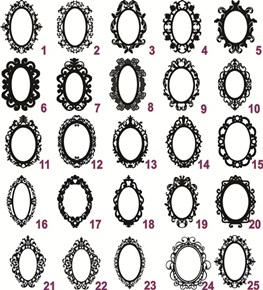 Molduras de espelho  md2