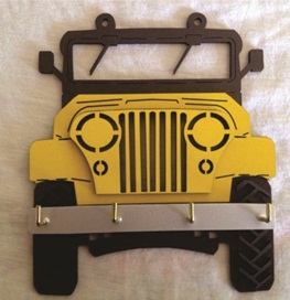 Porta chaves Jeep