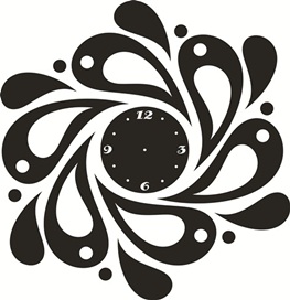 relógio  DE PAREDE M7