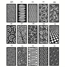 telas geométrica m5