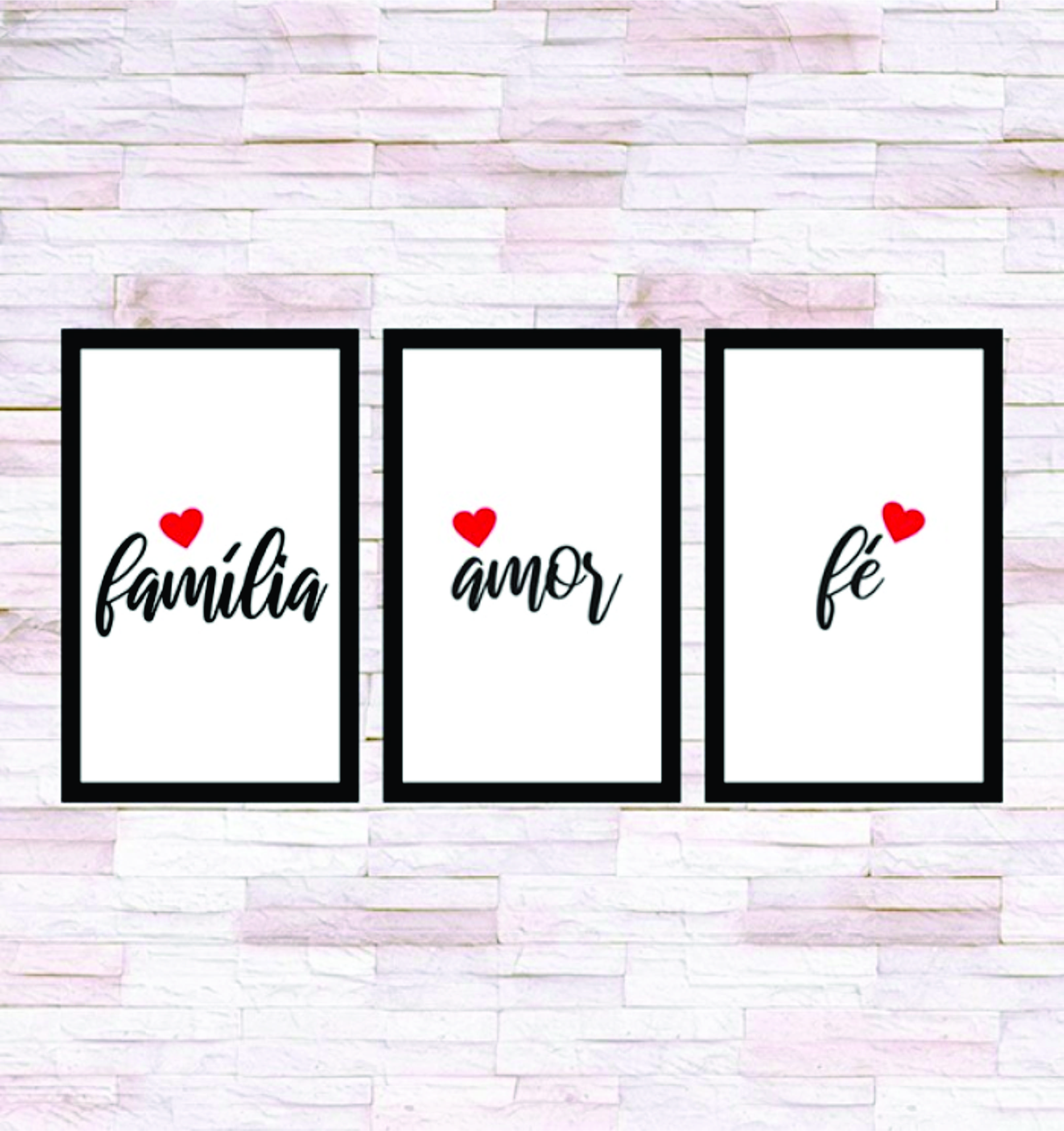 quadro frase modelo M3