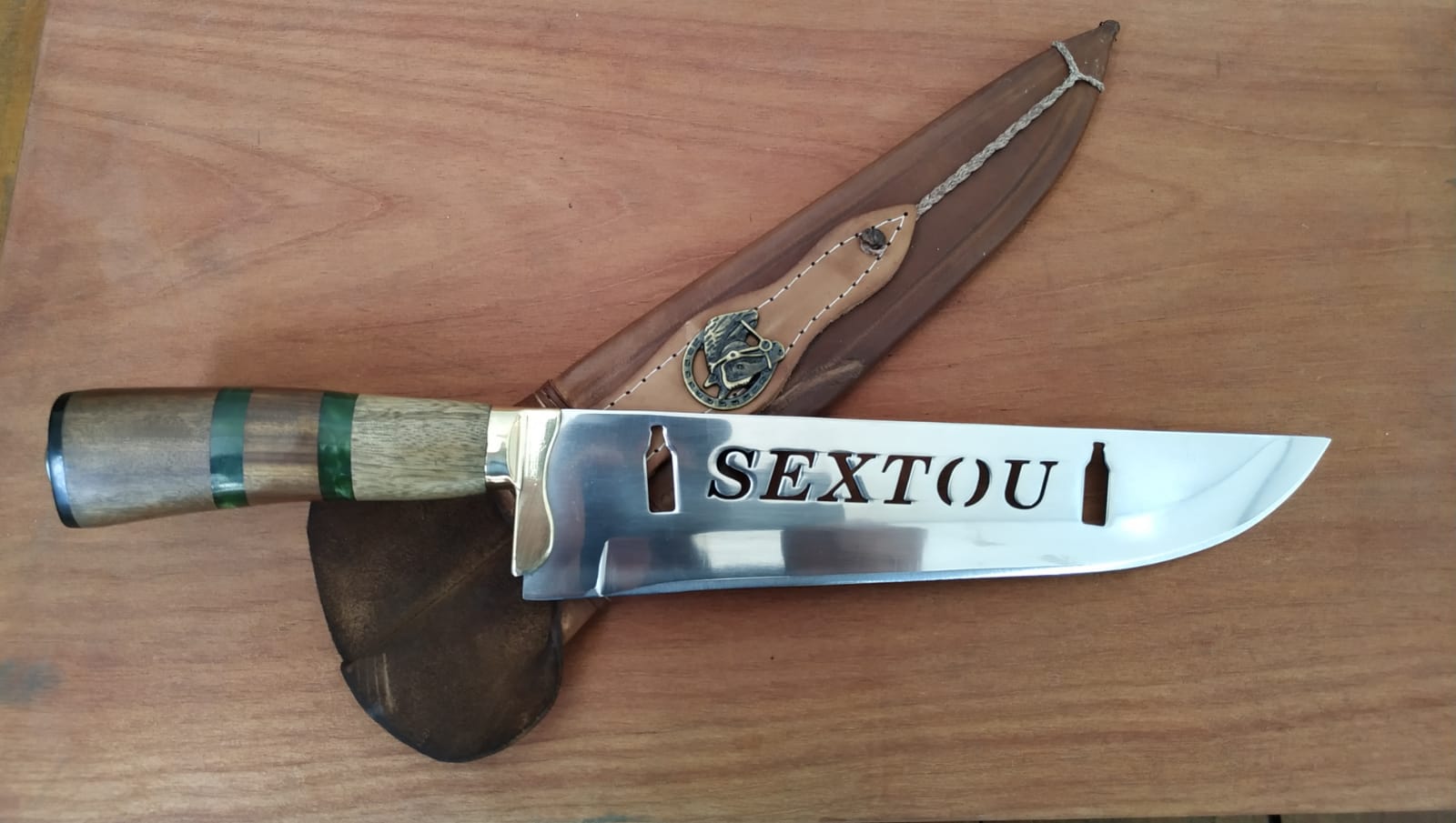 FACA PERSONALIZADA GRAVADO A LASER