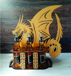 PORTA BEBIDAS DRAGÃO