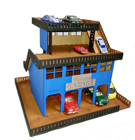 Garagem Para Carrinhos Hot Whells 