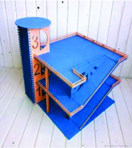 GARAGE VEÍCULOS MODELO 3A