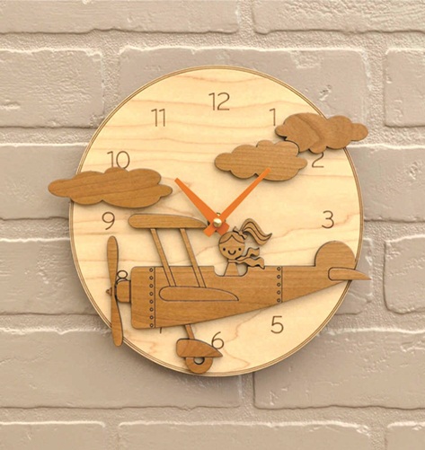 relogio  linha infantil 2