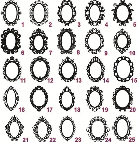 Molduras de espelho  md2