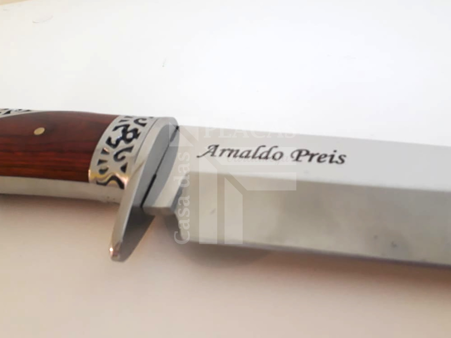 FACA PERSONALIZADA GRAVADO A LASER