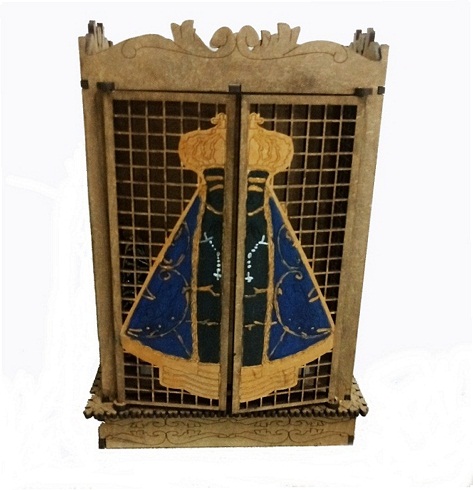 Capela Nossa Senhora Aparecida Em Mdf