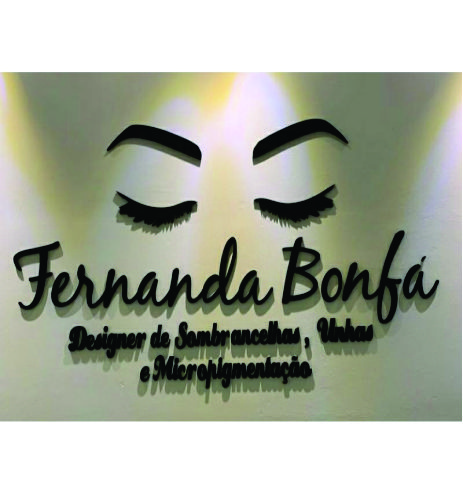 LOGOMARCA EM MDF 6MM