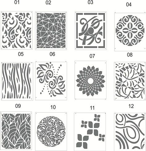 TELA GEOMÉTRICA M2-2