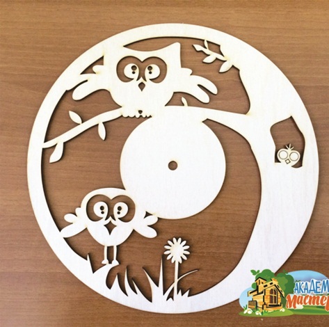 relogio de parde coruja M2