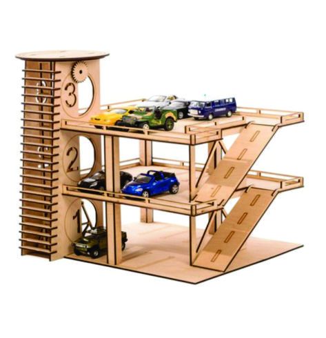 GARAGE VEÍCULOS MODELO 3A