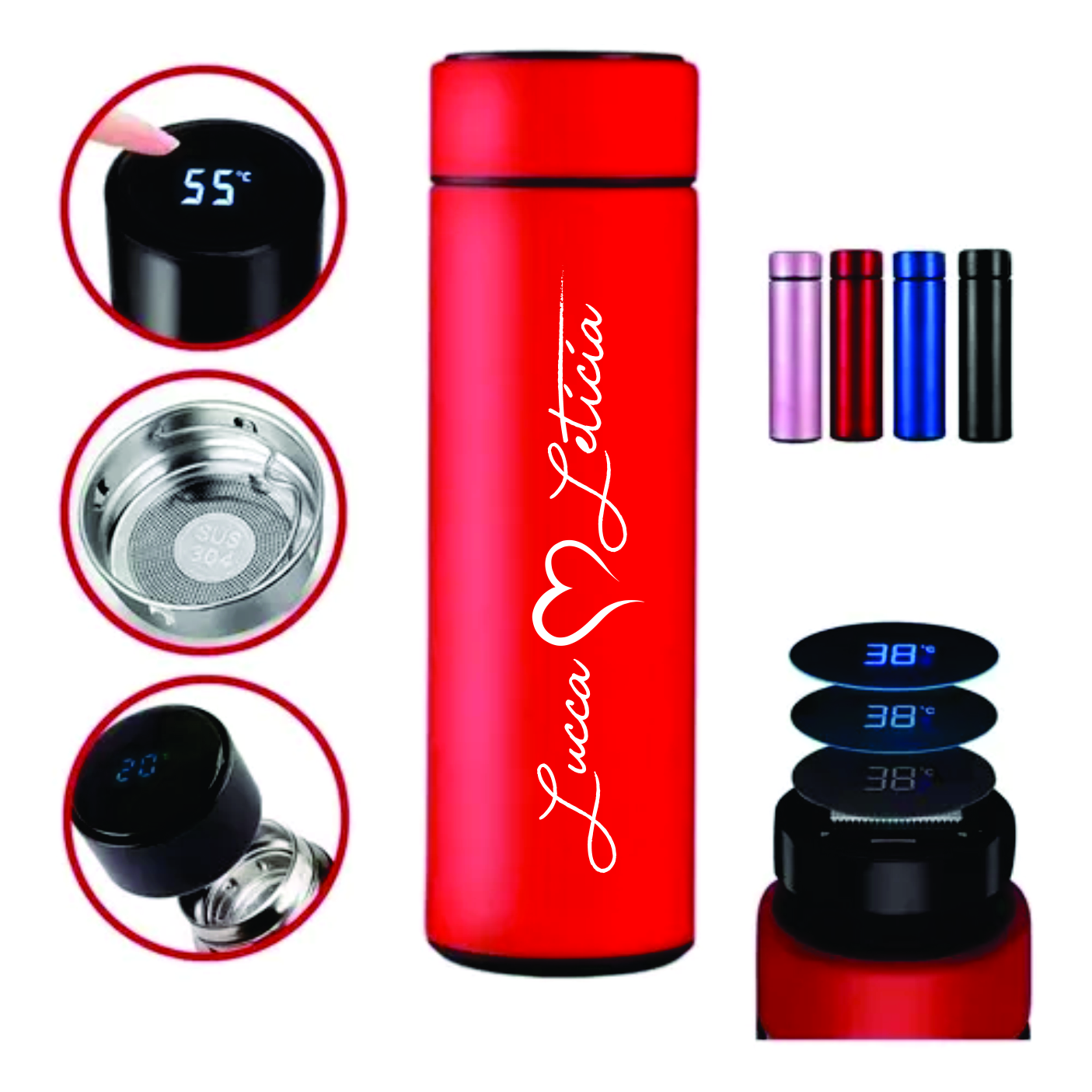 GARRAFA TERMICA PERSONALIZADA
