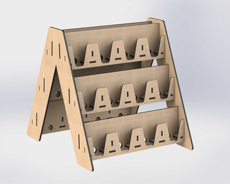 Suporte para Celular em MDF 