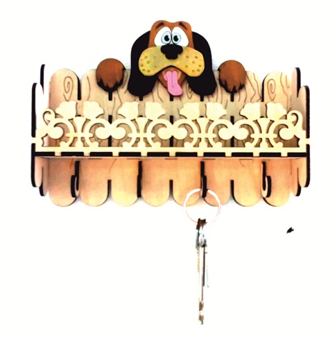 Porta chaves dog Cerca