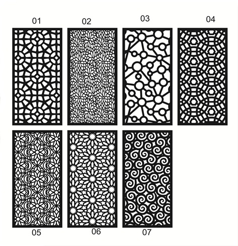 telas geométricas vários modelos