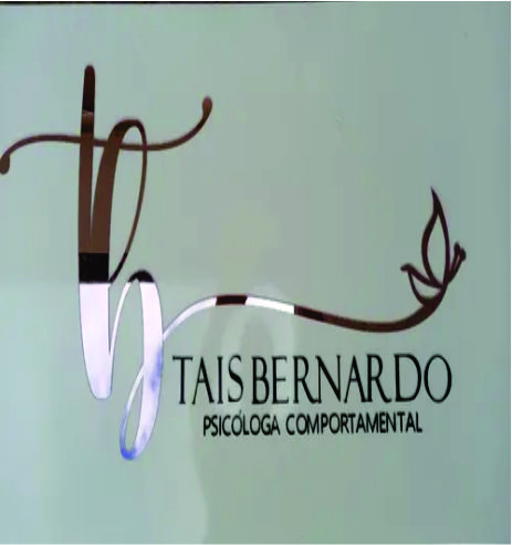 LOGOMARCA EM ESPELHO ACRÍLICO