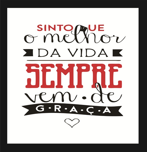 quadroDE PAREDE frase modelo M5