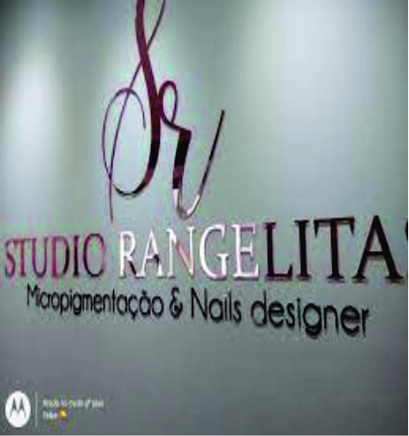 LOGOMARCA EM ESPELHO ACRÍLICO